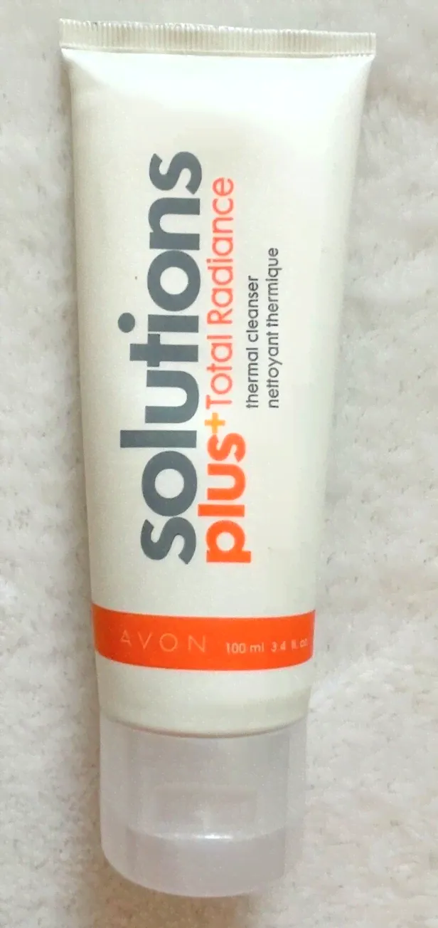 Avon Solutions Plus Total Radiance Thermal Cleanser 3.4oz SEALED Discontinued-0