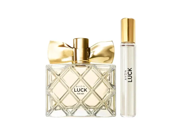 Парфюмерный набор Luck (Avon) в Москве-0