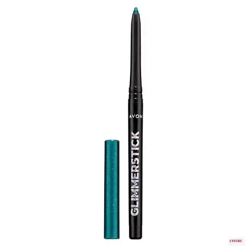 AVON GLIMMERSTICK Мерцающий карандаш для глаз, Изумрудное сияние/Emerald Glow, 0,35 гр