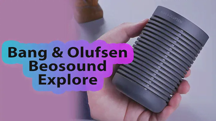 ОБЗОР | Портативная колонка Bang & Olufsen Beosound Explore