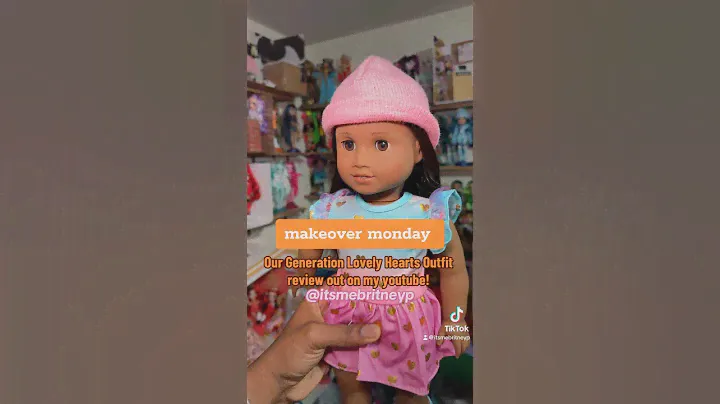 our generation lovely hearts outfit! 🤩💕 it’s budget friendly and cute!
