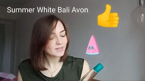 Summer White Bali Avon