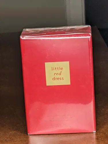 Avon Little Red Dress Perfume New Sealed 1.7oz