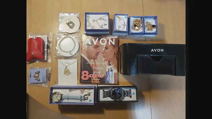 AVON. Бижутерия кат Февраль/2022