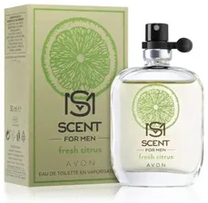 Туалетная вода Scent for men Fresh Citrus от Avon, 30 мл