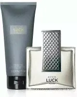 Набор Avon AНабор Luck для него (туалетная вода 75 мг,+ шампунь - гель для душа, (Эйвон лак) оригинал