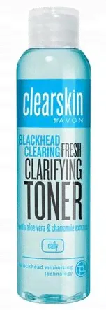 AVON CLEARSKIN Глубоко очищающий тоник для лица против черных точек.-0