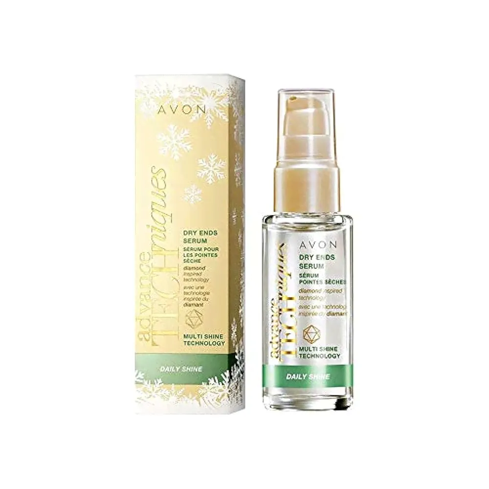 Масло для волос Avon Advance Techniques Daily Shine Dry Enden Serum 30 ml-0