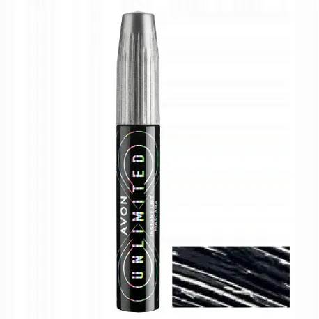 ТУШЬ avon UNLIMITED BLACK BLACKEST BLACK