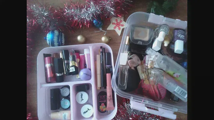 КОСМЕТИЧКА ЯНВАРЯ✨С НОВЫМ ГОДОМ🎄🎄🎄Тори Петрова🎉🎉🎉