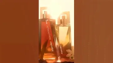 Avon Attraction Wonder Perfume for Him and Her #avonuk #avoncosmeticsuk