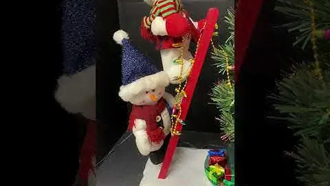 Avon Fiber Optic Snowman Trim A Tree 2004