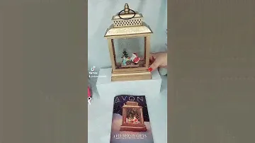 Avon Christmas Lantern