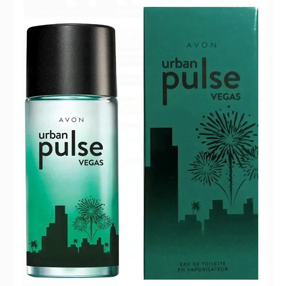 URBAN PULSE VEGAS 50 ml AVON WODA TOALETOWA