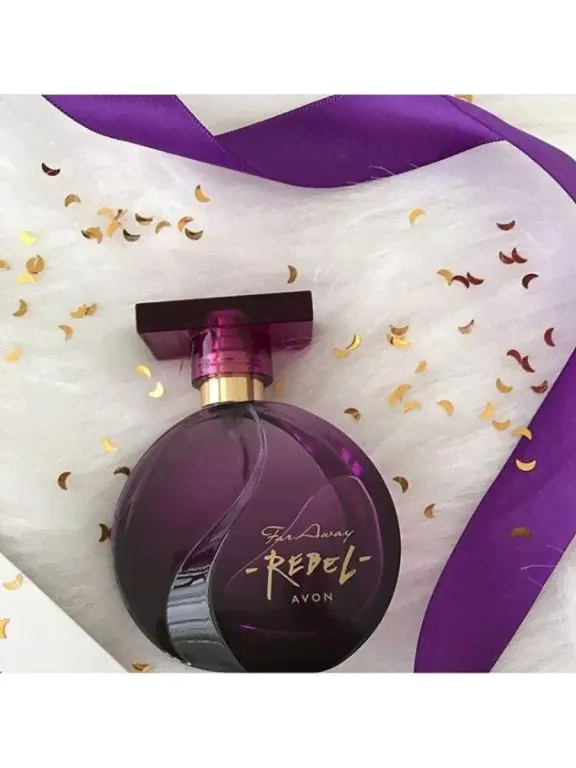AVON Парфюмерная вода женская Far Away Rebel, 50мл, Эйвон женские духи, Фар авей, сладкий аромат
