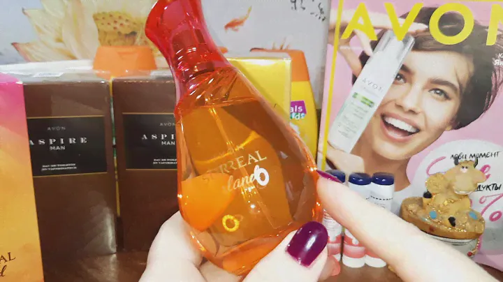 Третий Январский заказ Avon // Трусы и Aspire man 🤩
