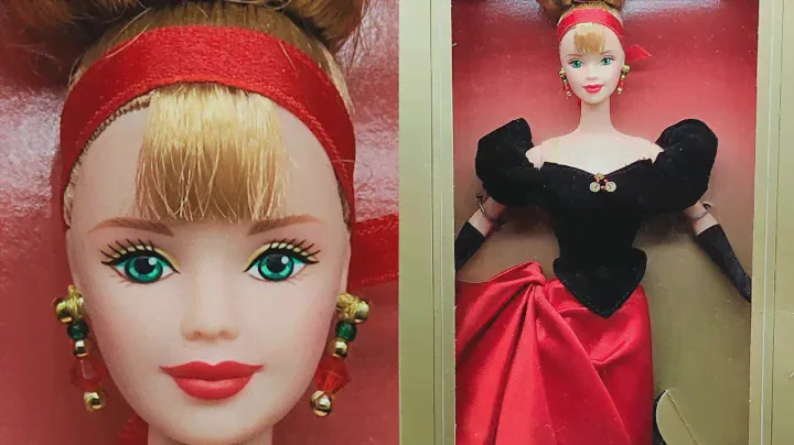 🌹Winter Splendor Barbie. Барби Зимнее Великолепие.1998 год