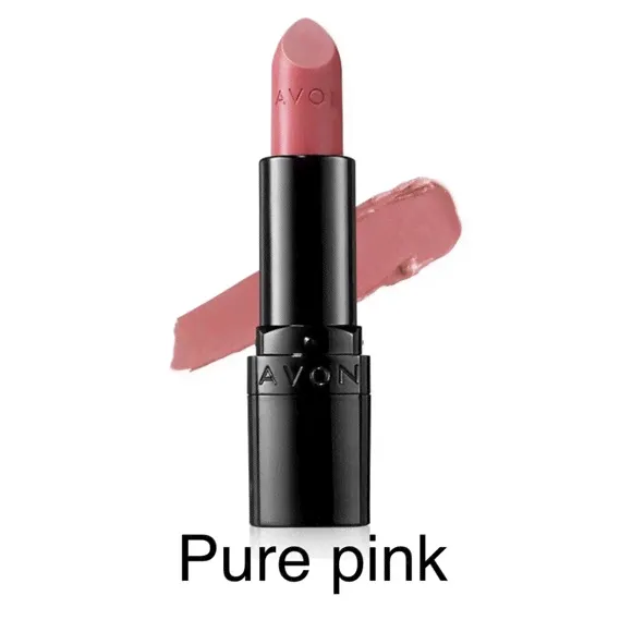 Avon Matte Lipstick Pure Pink