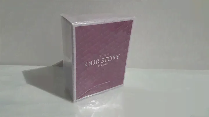 Our Story for her Avon Женская Туалетная вода Эйвон Эвон Awon парфюмерная духи наша история