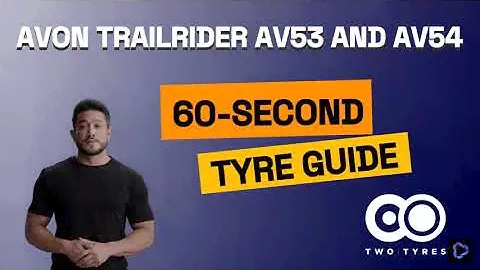 Avon Trailrider AV53 and AV54  - Motorcycle Tyres Review - 60-second Guide