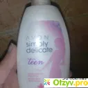 Очищающее средство для интимной гигиены Avon Simply Delicate Teen с яблочным ароматом - отзыв