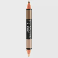 2 в 1 Карандаш для бровей и хайлайтер AVON Brow line Light Brown 100%Оригинал (art.: 3920b962ebf3d)