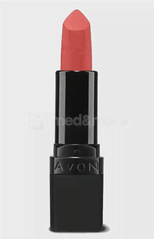 Увлажняющая матовая губная помада Avon Ультра тон Ультрарозовый Electric Pink-0