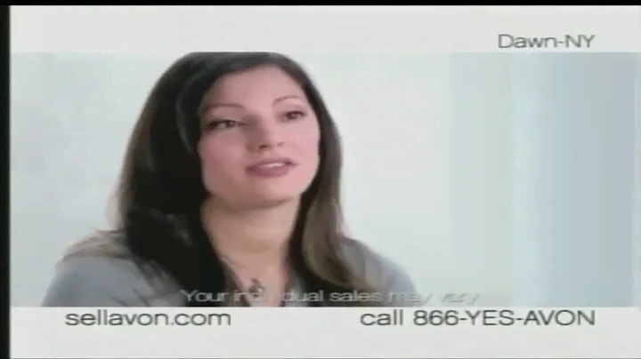 Avon Commercial - December 5th, 2009