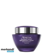 Avon Лифтинг-ночной крем с протинолом 50
