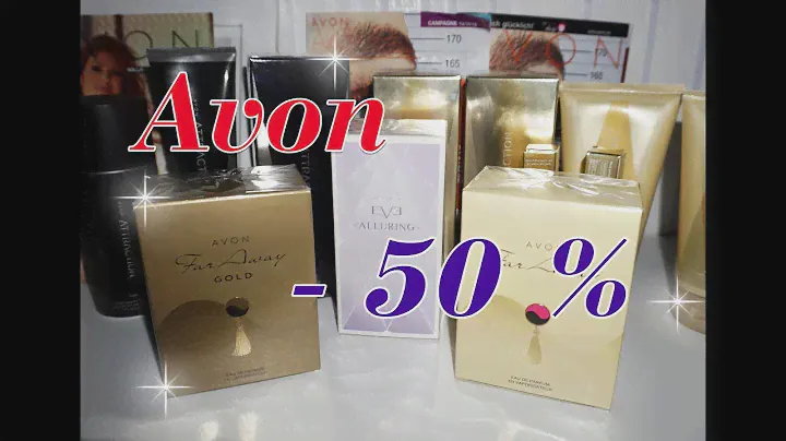 Avon Парфюмы по акции -50 % обзор 13 каталога Германия