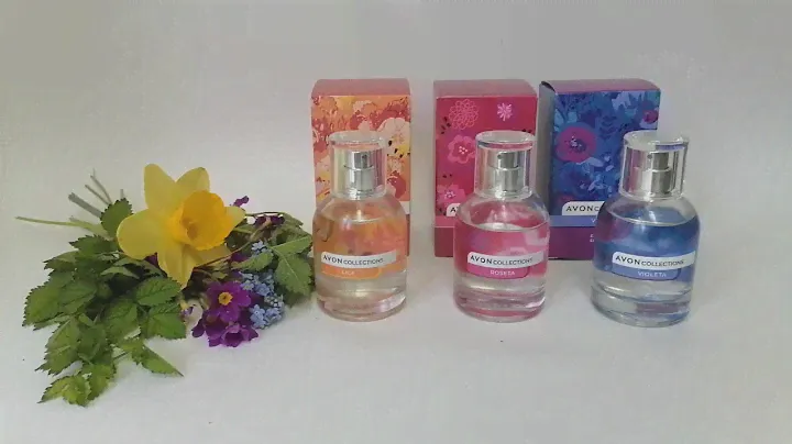AVON COLLECTIONS Туалетные воды СИЛА ЦВЕТОВ 💐 ОТЗЫВЫ