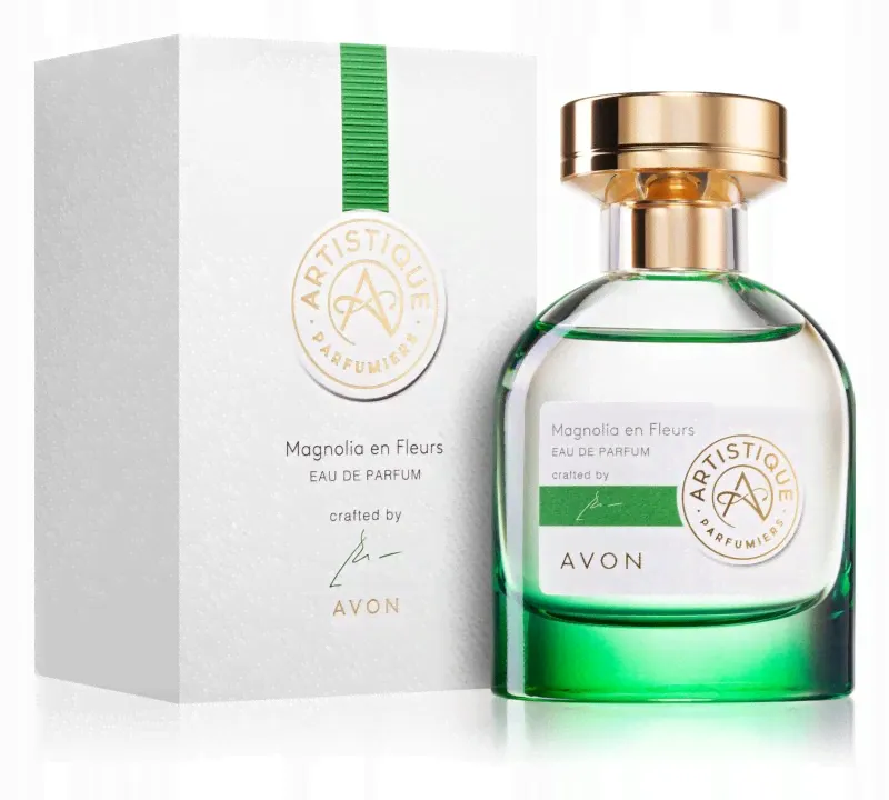 ARTISTIQUE MAGNOLIA EN FLEURS 50 мл AVON EDP-0