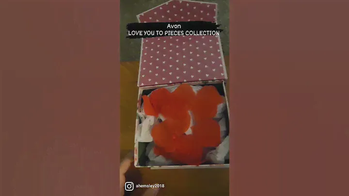 Avon Love you to pieces collection
