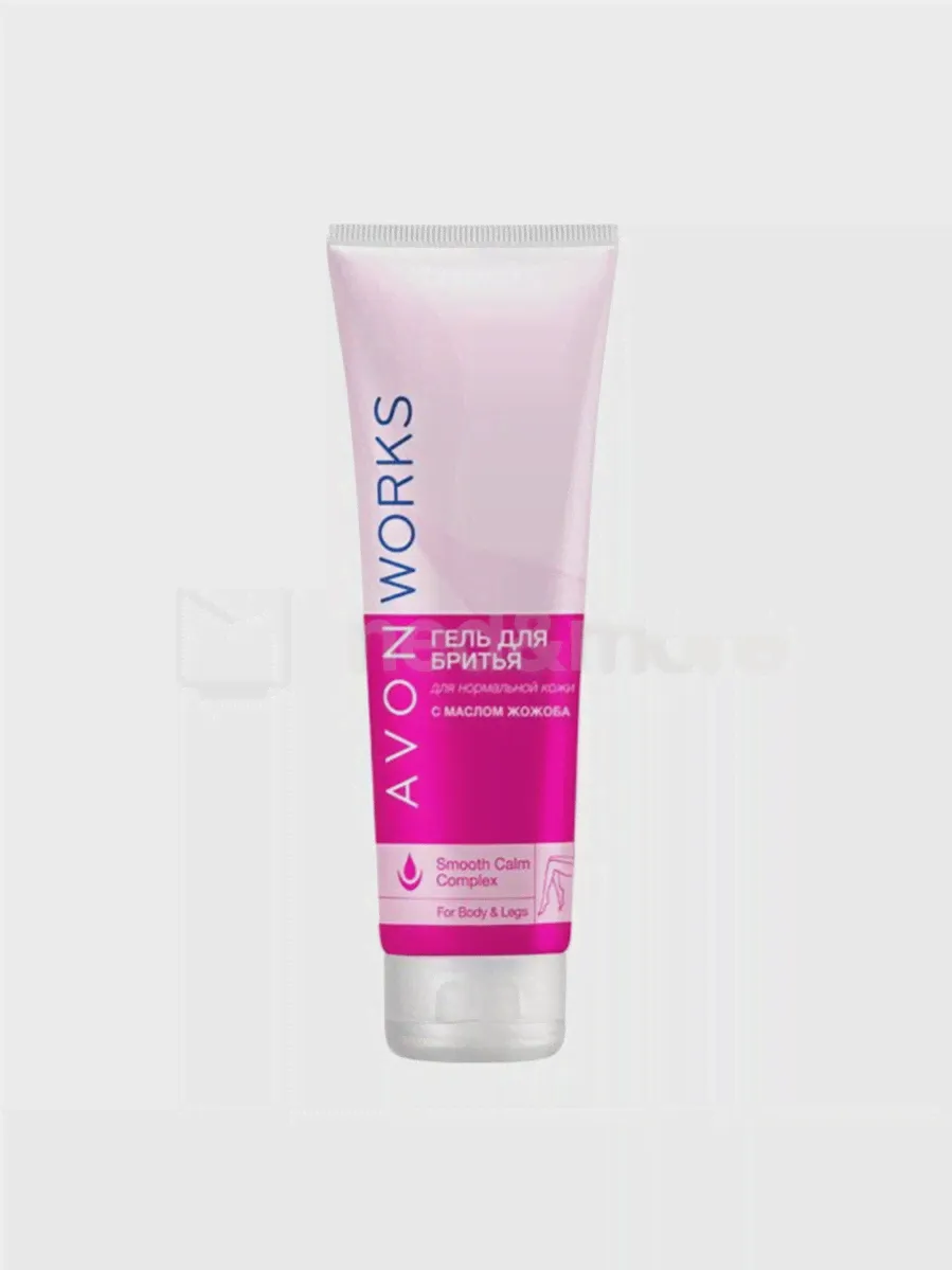 Гель для бритья Avon Works с маслом жожоба 150 мл.-0