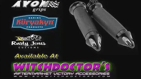 WitchDoctors.com - Aftermarket Victory Parts, Avon Grips