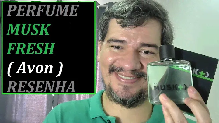 PERFUME MUSK FRESH ( AVON ) RESENHA