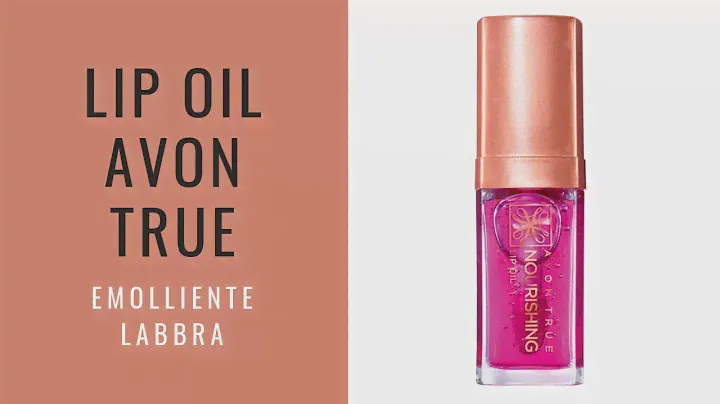 💋 [SUPER IDRATANTE] Emolliente labbra LIP OIL Avon True