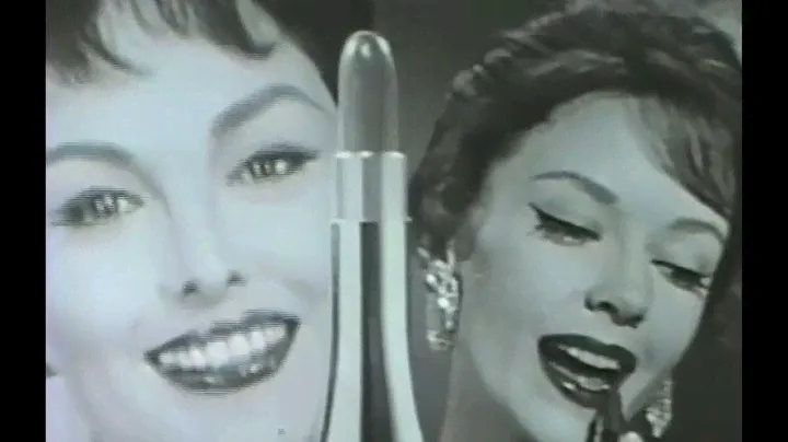 VINTAGE AVON COMMERCIAL - THE LIPSTICK - 1960