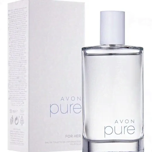    Avon Pure For Her. 50 .