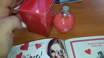 Новый аромат Secret Attitude Crush / новинка 5 каталог Avon