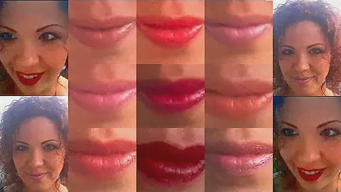 AVON TRUE "Питание и цвет" Свотчи ВСЕХ оттенков / Colour Supreme Nourishing Lipstick LIP SWATCHES