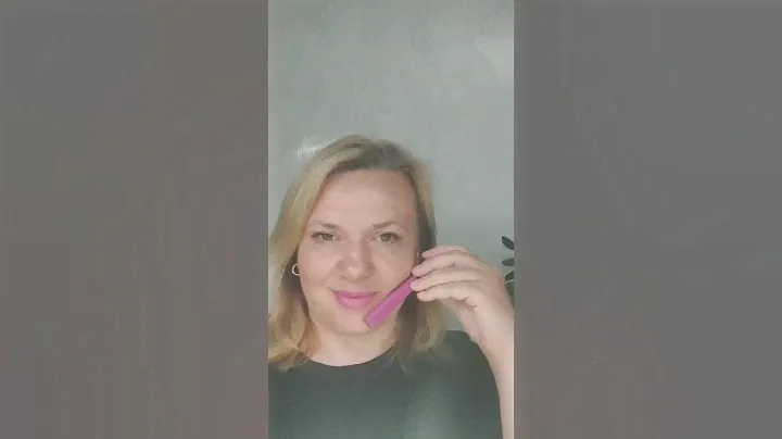 Сміливий ліловий - новый оттенок увлажняющей жидкой матовой помады "Ультра" #новинка #матоваяпомада