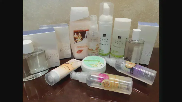 AVON Ароматы и средства для ухода.