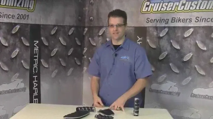 Kuryakyn Kinetic Series - The New ISO-Grip from Cruiser Customizing