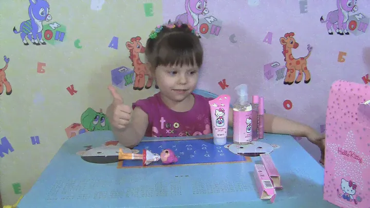 Hello Kitty AVON/Набор Эйвон Хелло Китти