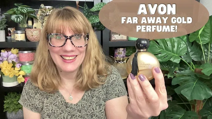 AVON Far Away Gold Perfume!
