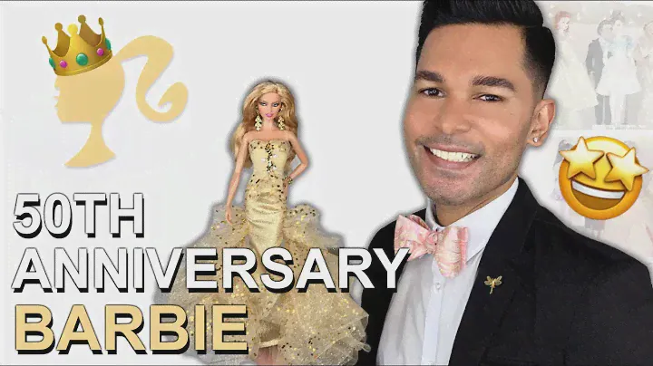50TH ANNIVERSARY Barbie Doll - Barbie Collector - Review
