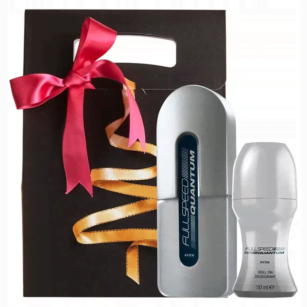 AVON Zestaw UPOMINKOWY Full Speed Quantum-0