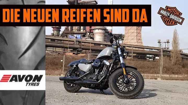 🐍Die Avon Cobra Reifen sind gekommen🐍! Reifenwechsel Forty Eight | Harley Davidson | Motovlog