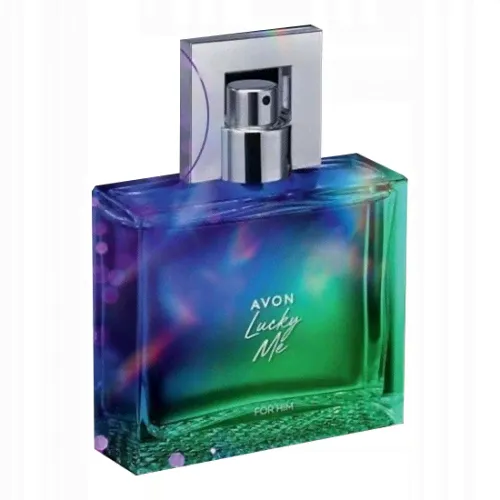 Мужские духи Avon Lucky Me, новинка 75 мл для папы